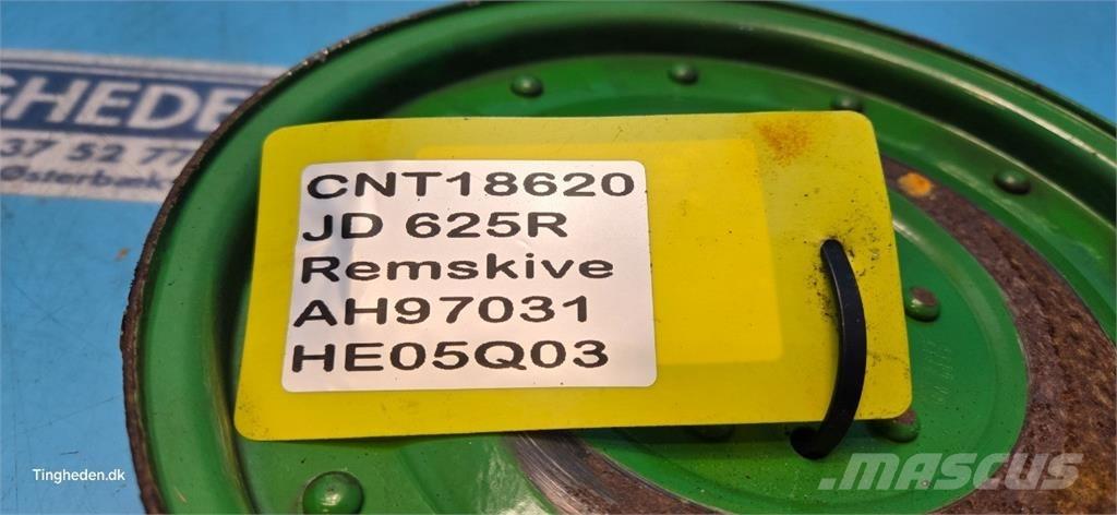 John Deere 625R 联合收割机配件