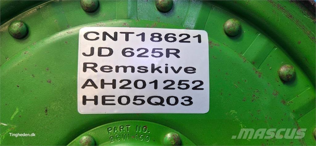 John Deere 625R 联合收割机配件