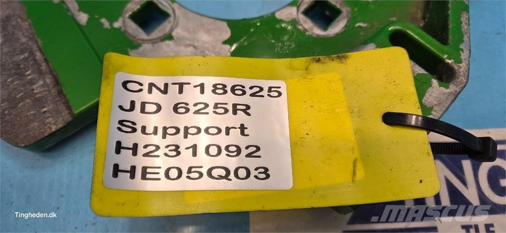 John Deere 625R 联合收割机配件