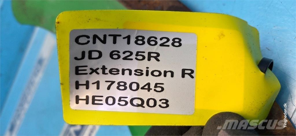 John Deere 625R 联合收割机配件