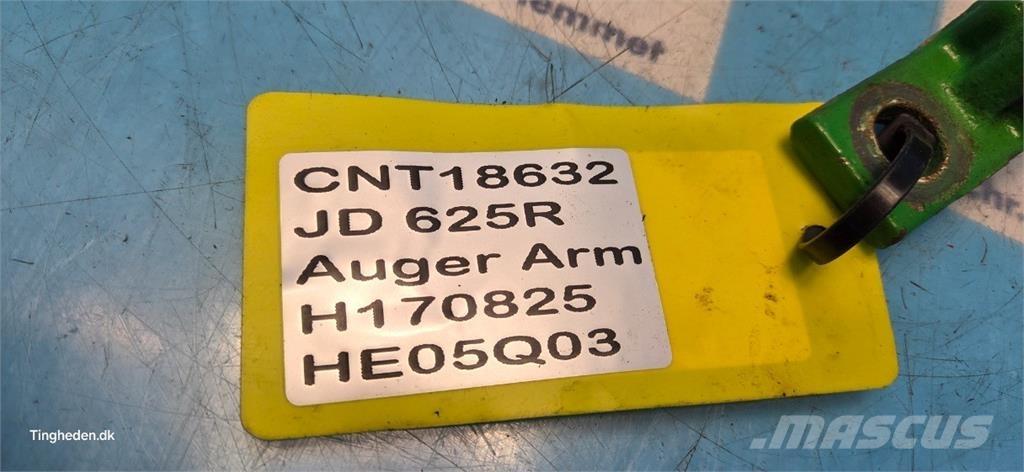 John Deere 625R 联合收割机配件