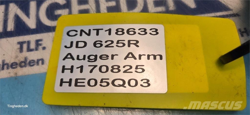 John Deere 625R 联合收割机配件