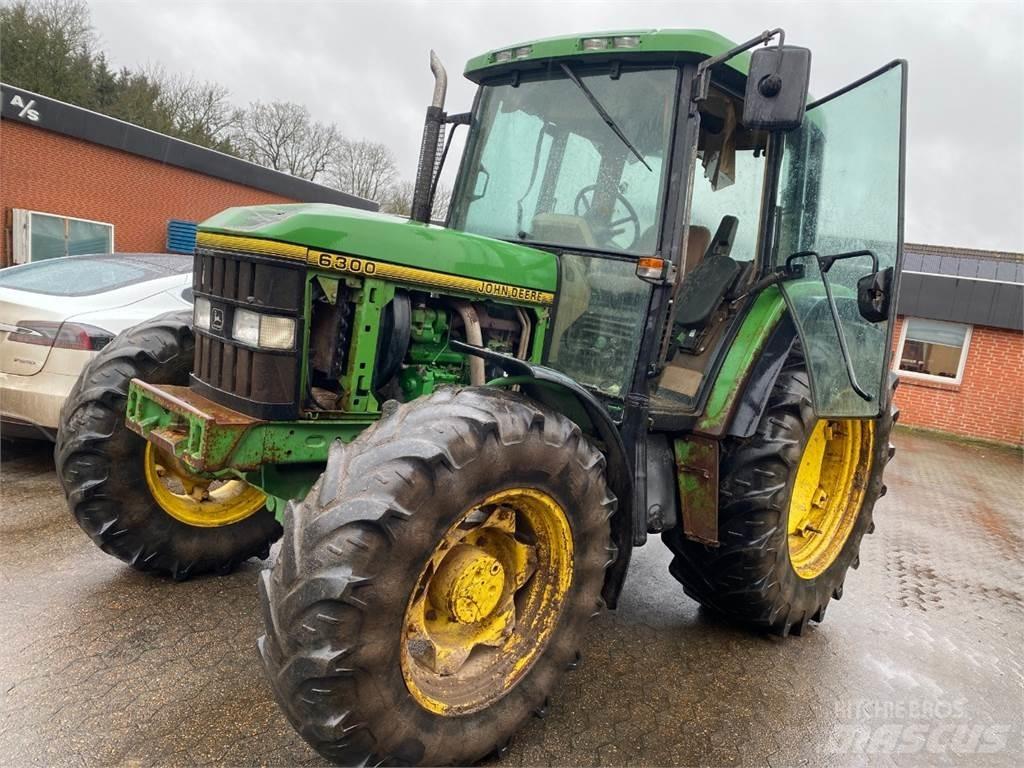 John Deere 6300 拖拉机/农用车