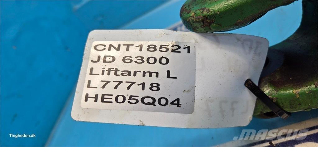 John Deere 6300 其他拖拉机配件