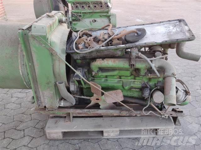 John Deere 6329 发动机