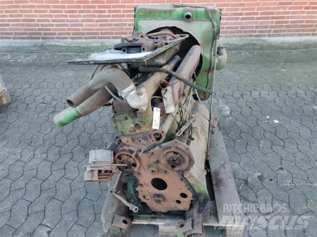 John Deere 6329 发动机