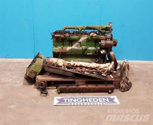 John Deere 6329 发动机