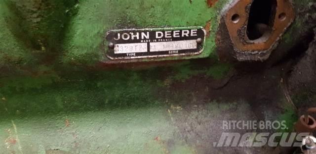 John Deere 6329 发动机