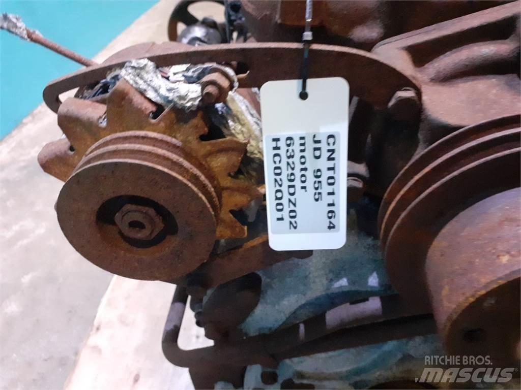 John Deere 6329 发动机