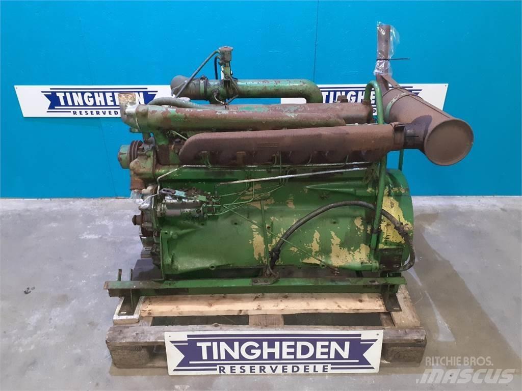 John Deere 6329 发动机