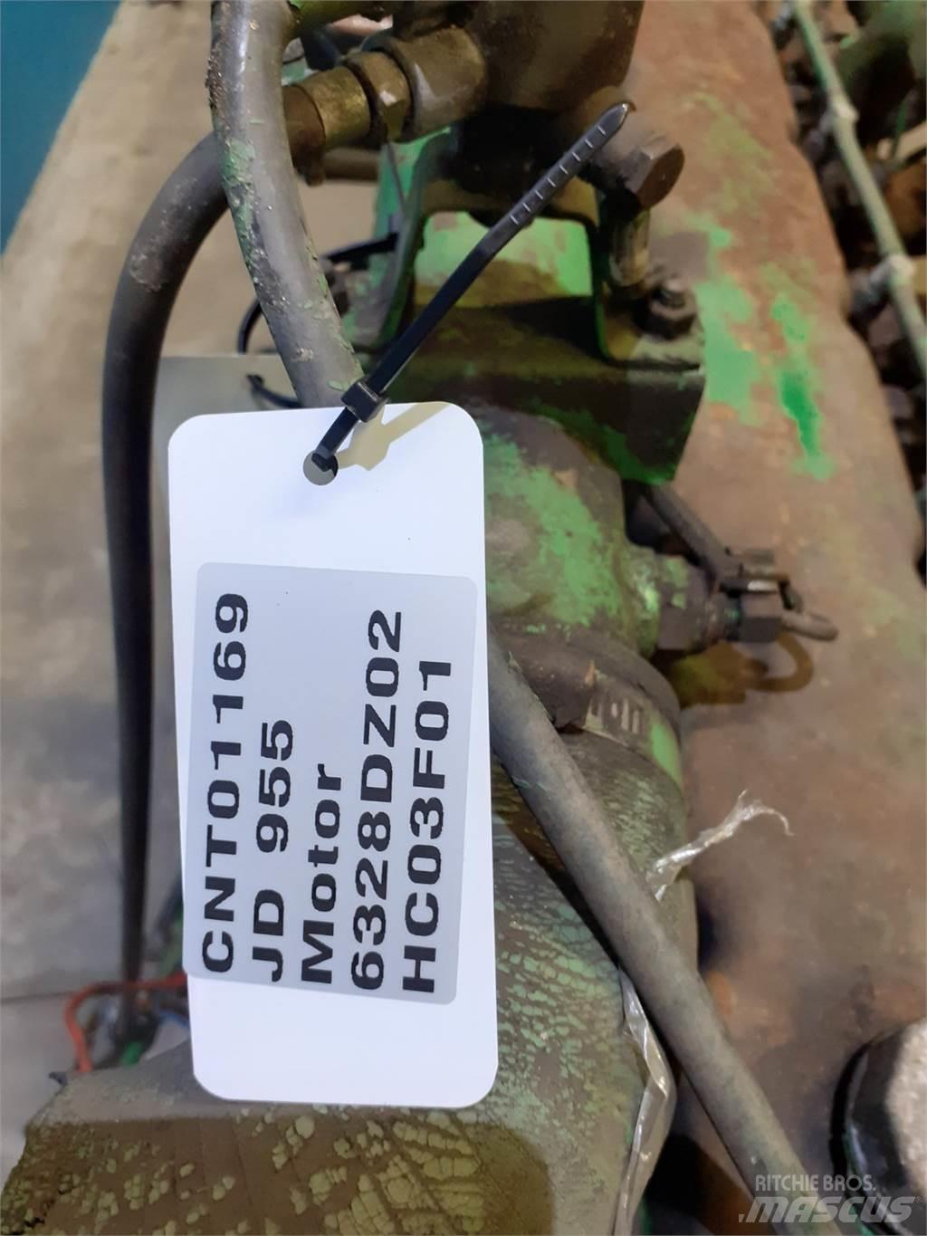 John Deere 6329 发动机