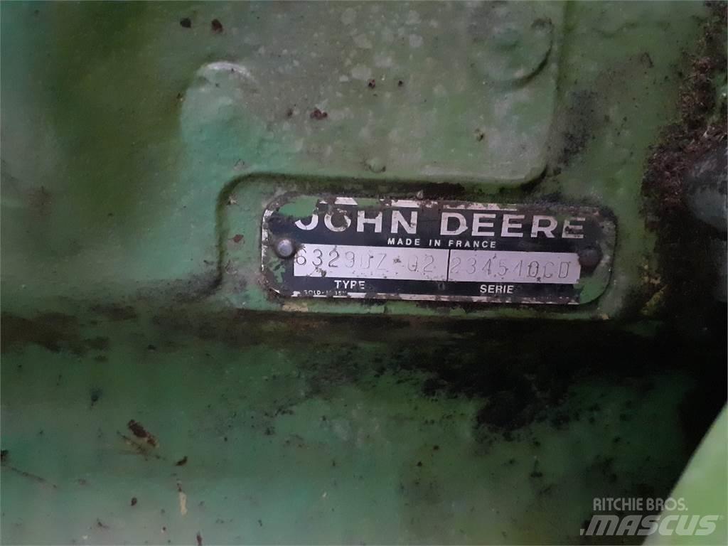 John Deere 6329 发动机