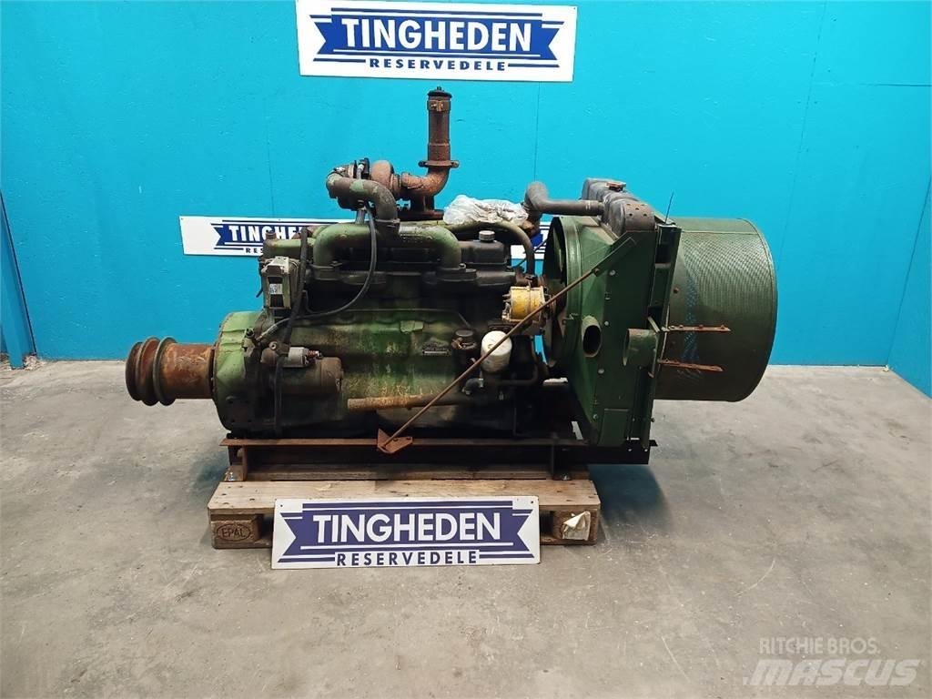 John Deere 6329 发动机