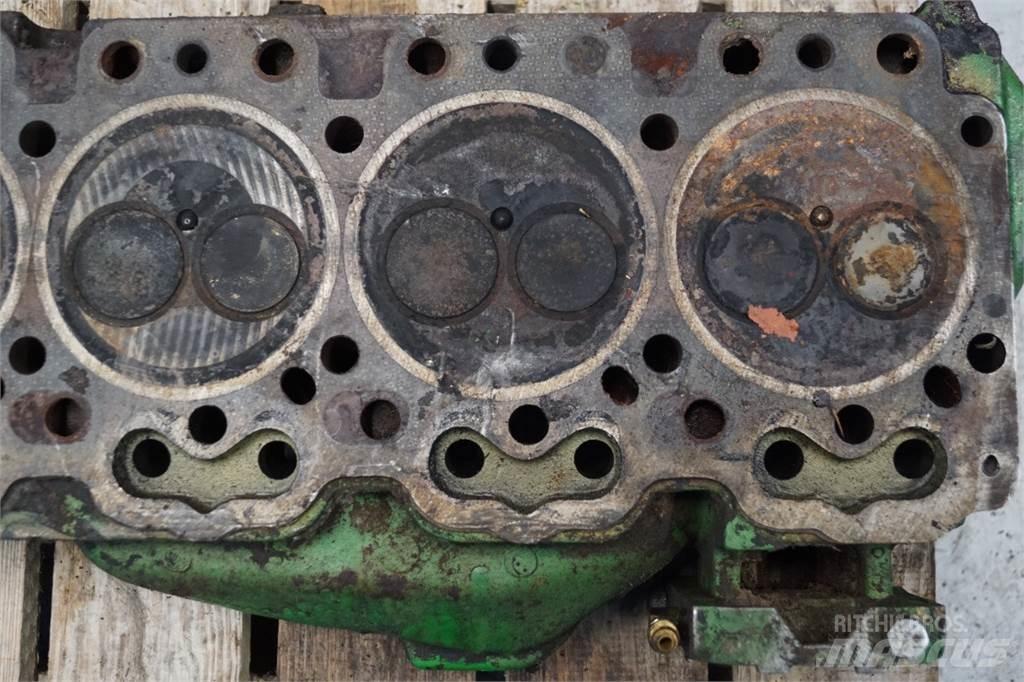 John Deere 6329 发动机