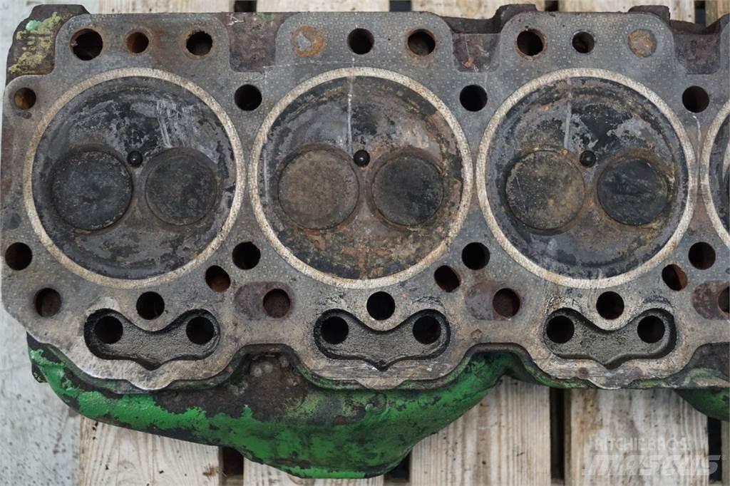 John Deere 6329 发动机