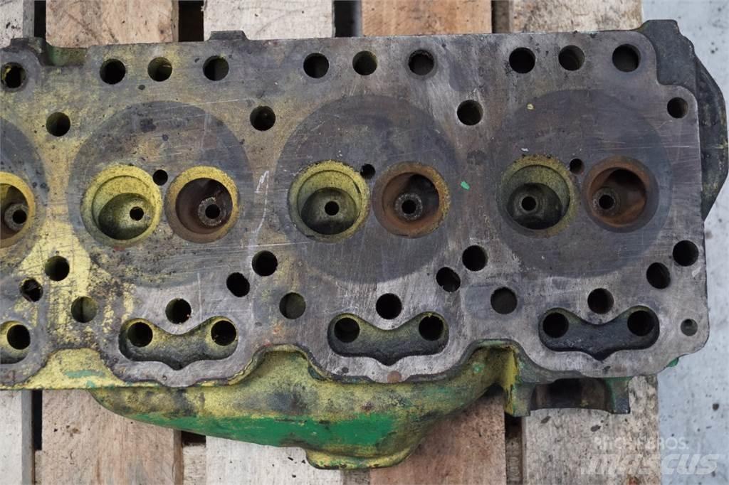 John Deere 6329 发动机