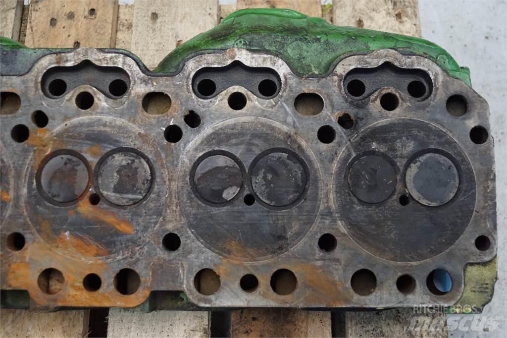 John Deere 6329 发动机