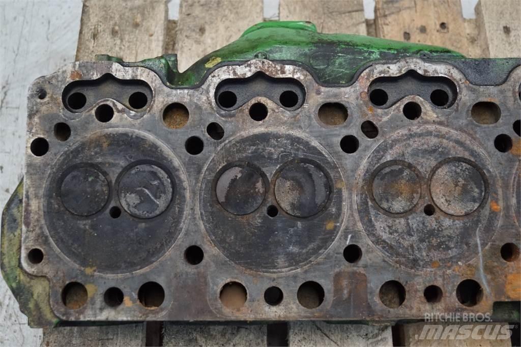 John Deere 6329 发动机