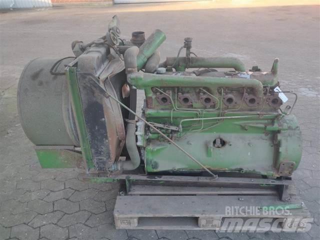 John Deere 6329D 发动机