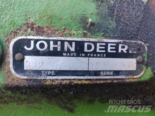John Deere 6329D 发动机