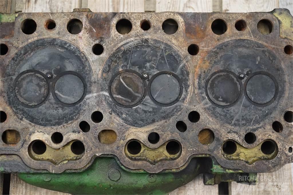 John Deere 6359 发动机