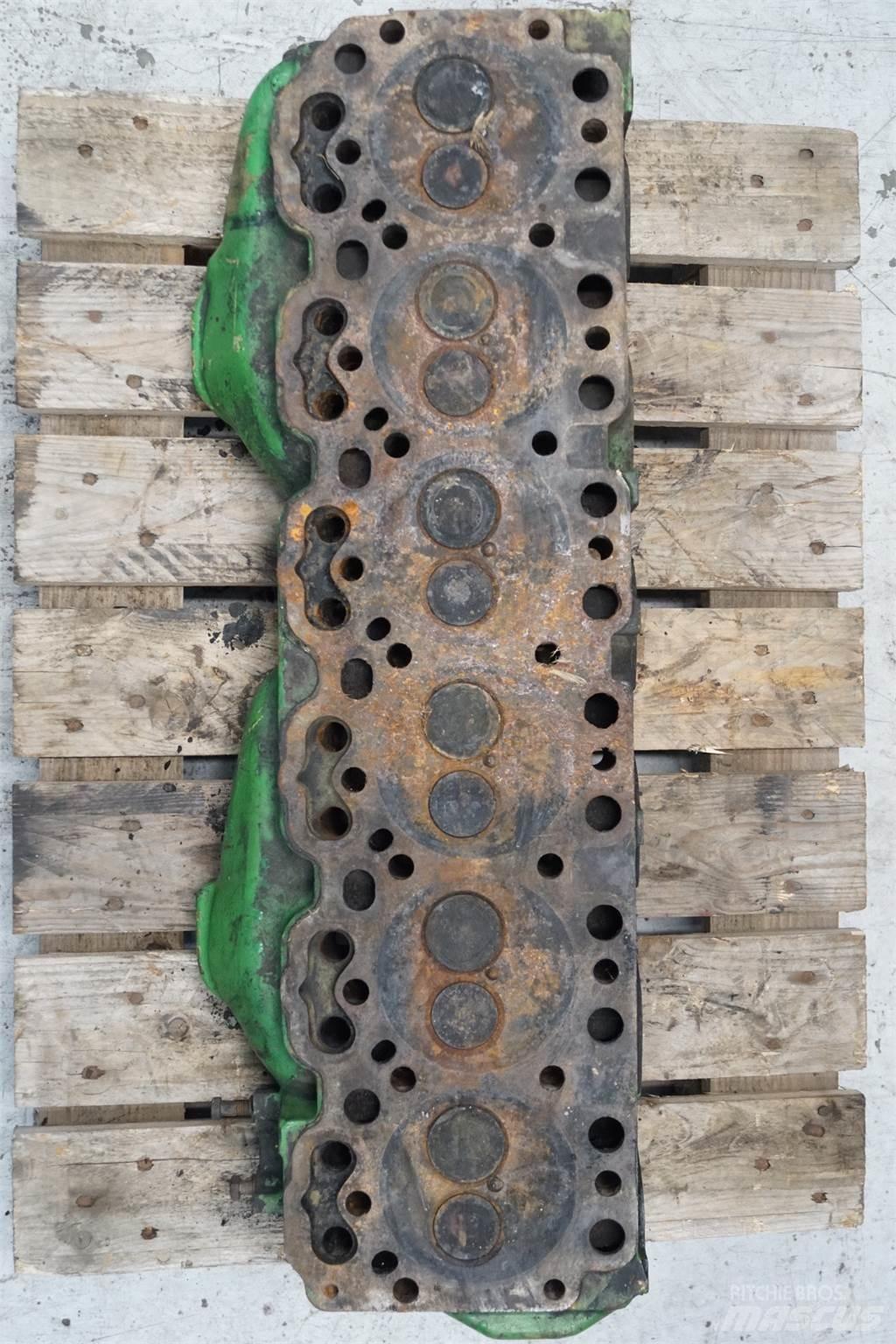 John Deere 6359 发动机