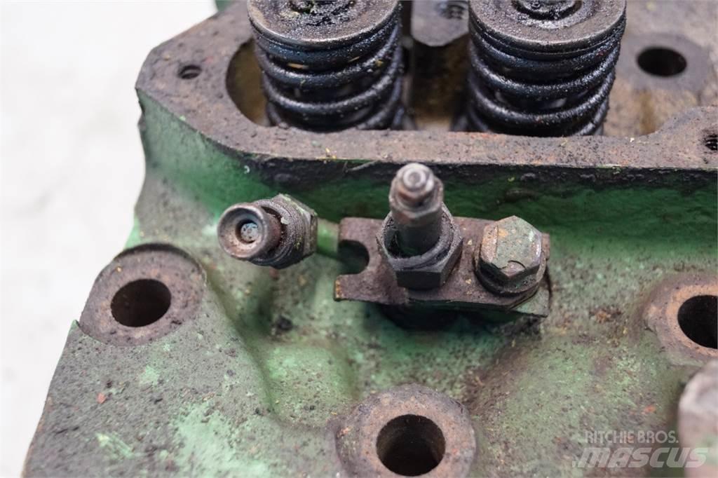 John Deere 6359 发动机