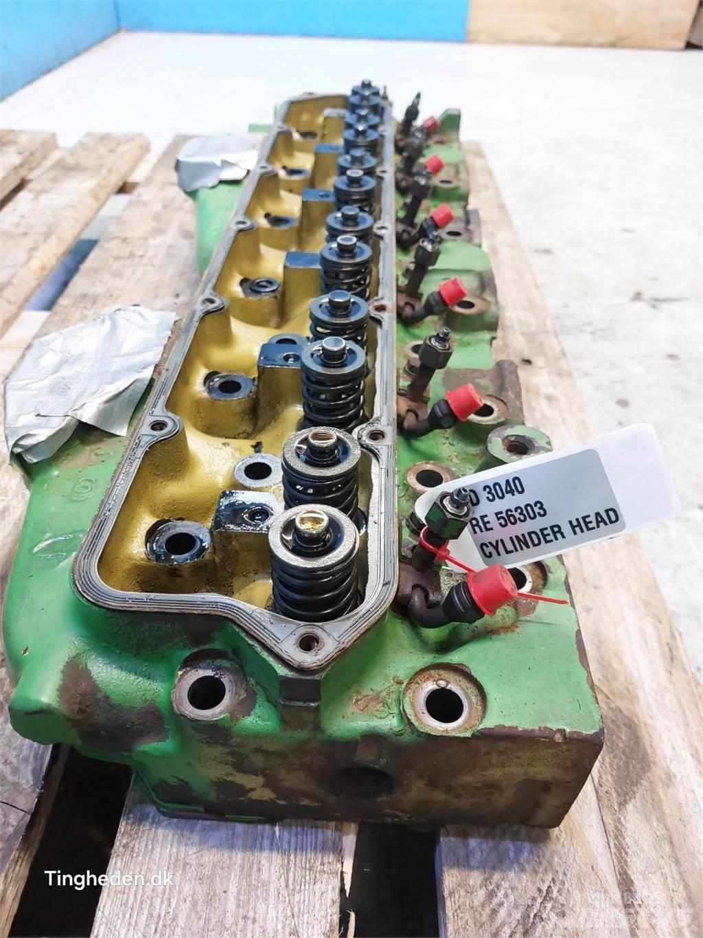 John Deere 6359 发动机
