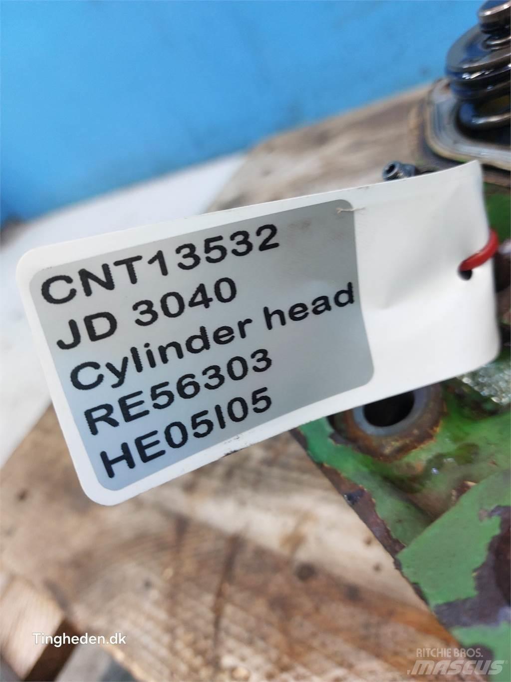 John Deere 6359 发动机