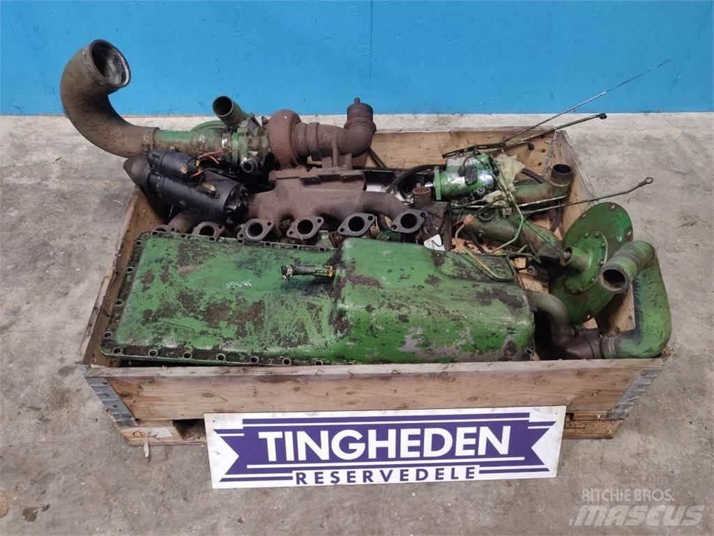 John Deere 6359T 发动机