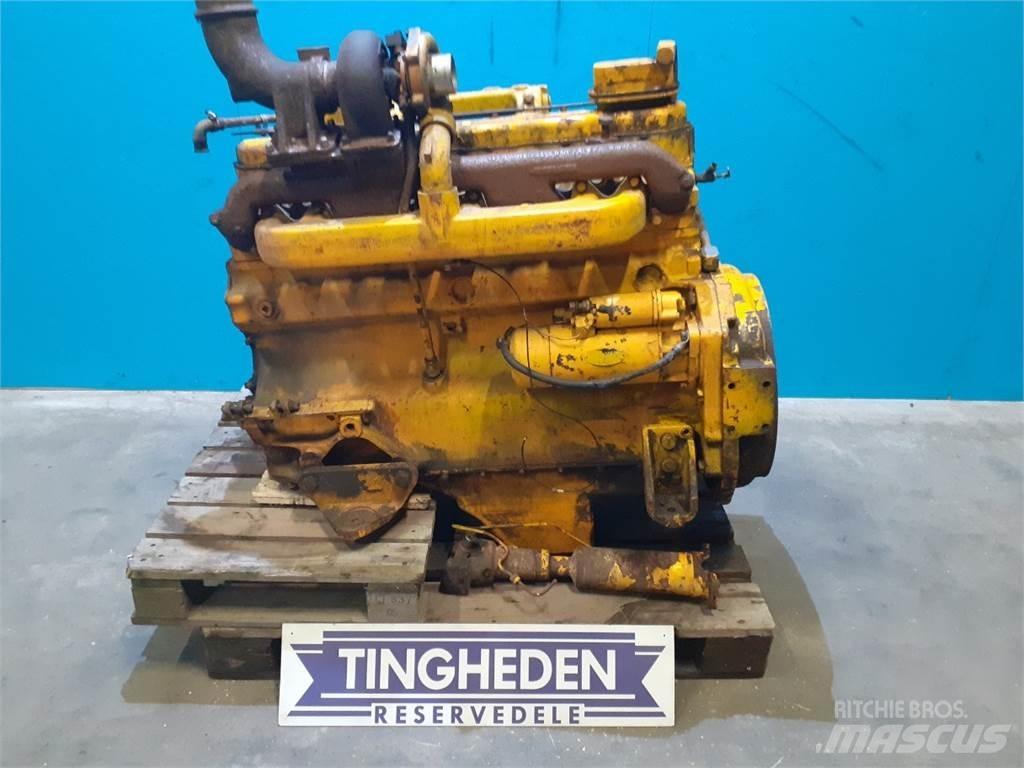 John Deere 644B 发动机