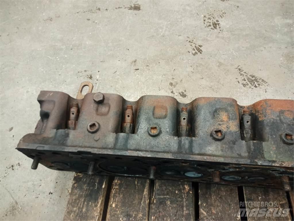 John Deere 6466 发动机