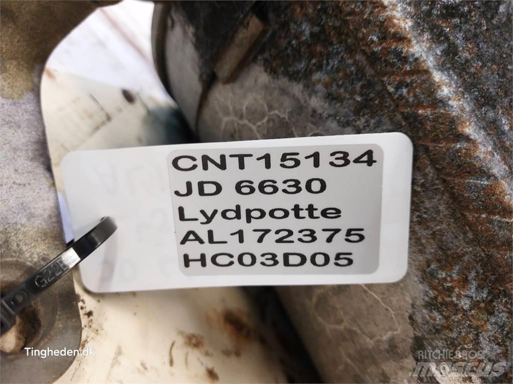 John Deere 6630 发动机