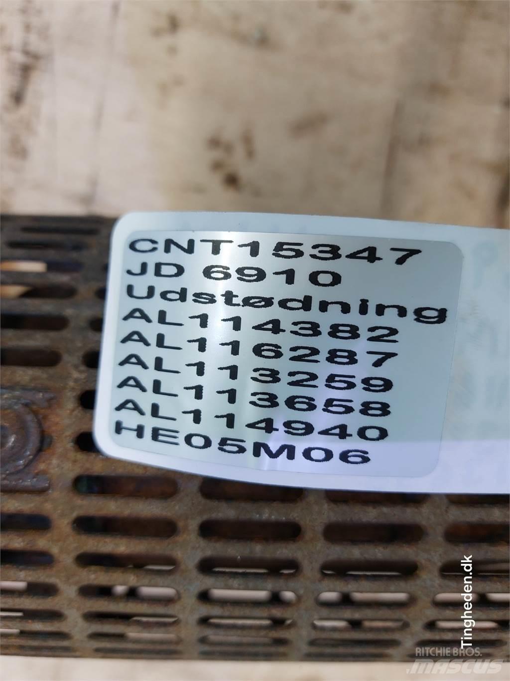 John Deere 6910 发动机