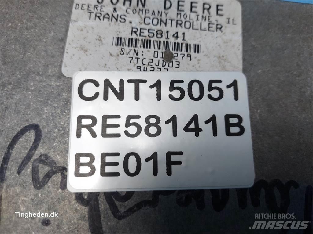 John Deere 7800 电子设备
