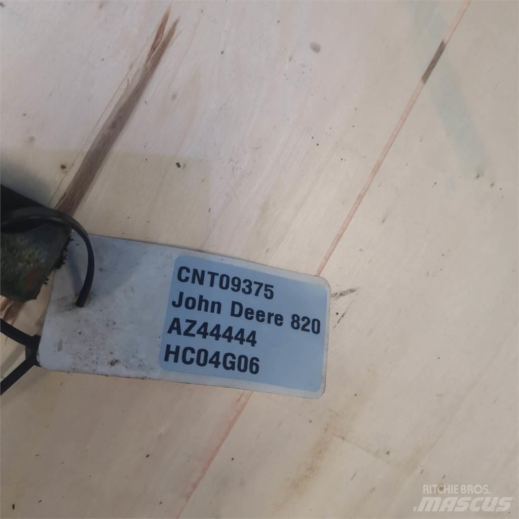 John Deere 820 液压