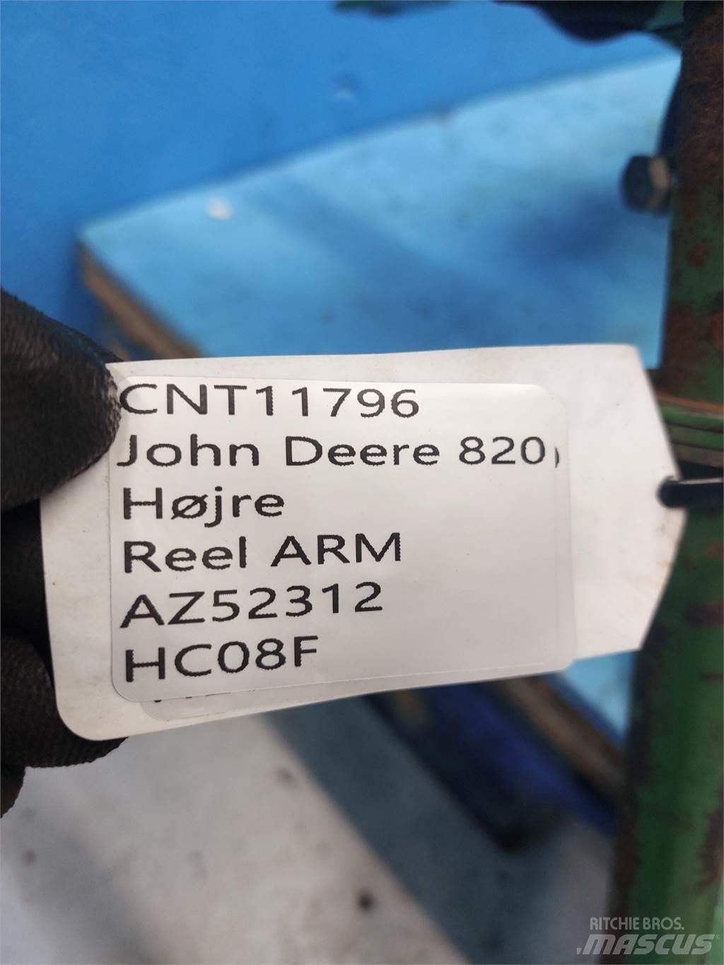 John Deere 820 联合收割机配件