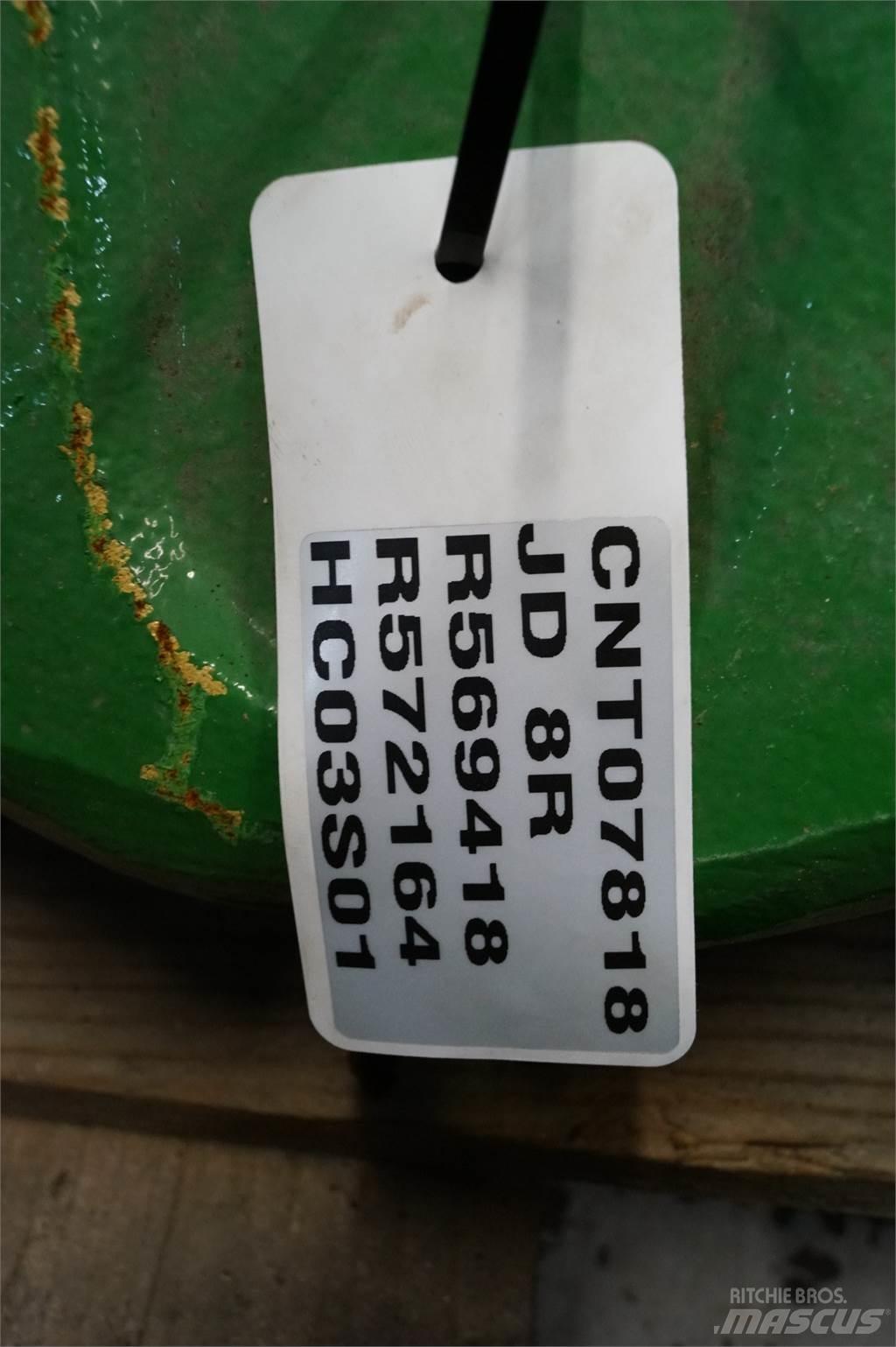 John Deere 8R 前配重块