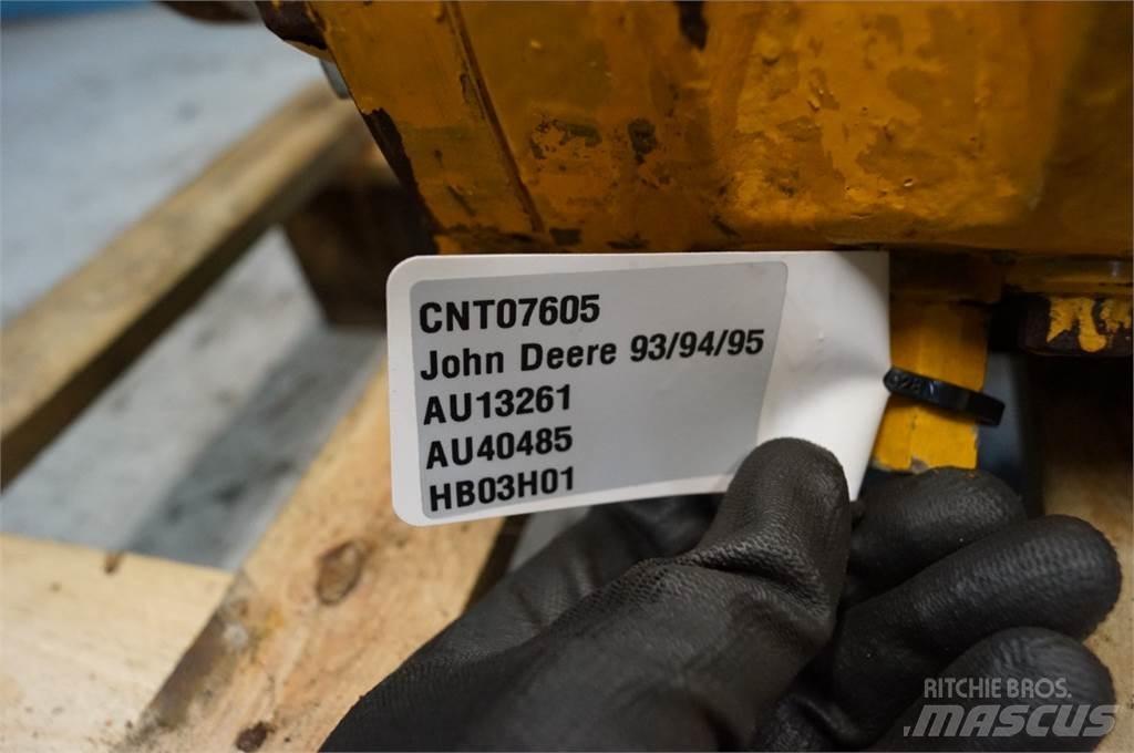 John Deere 93 传动装置