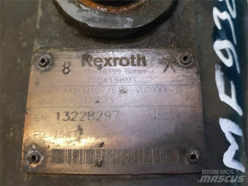John Deere 9380 液压