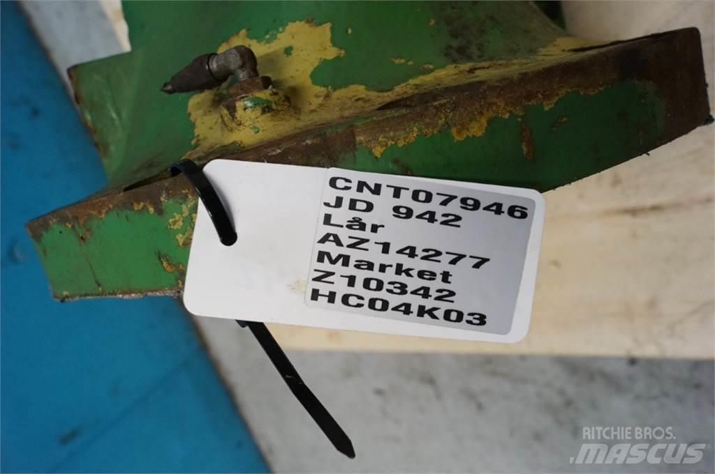 John Deere 942 传动装置