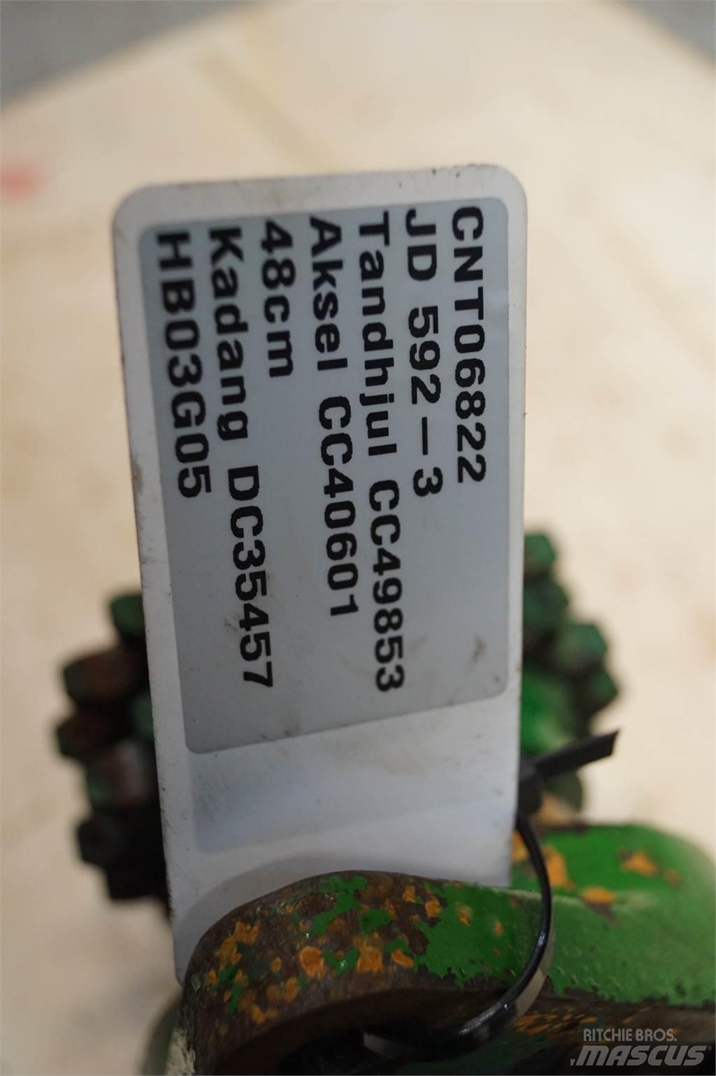 John Deere 952 其他拖拉机配件