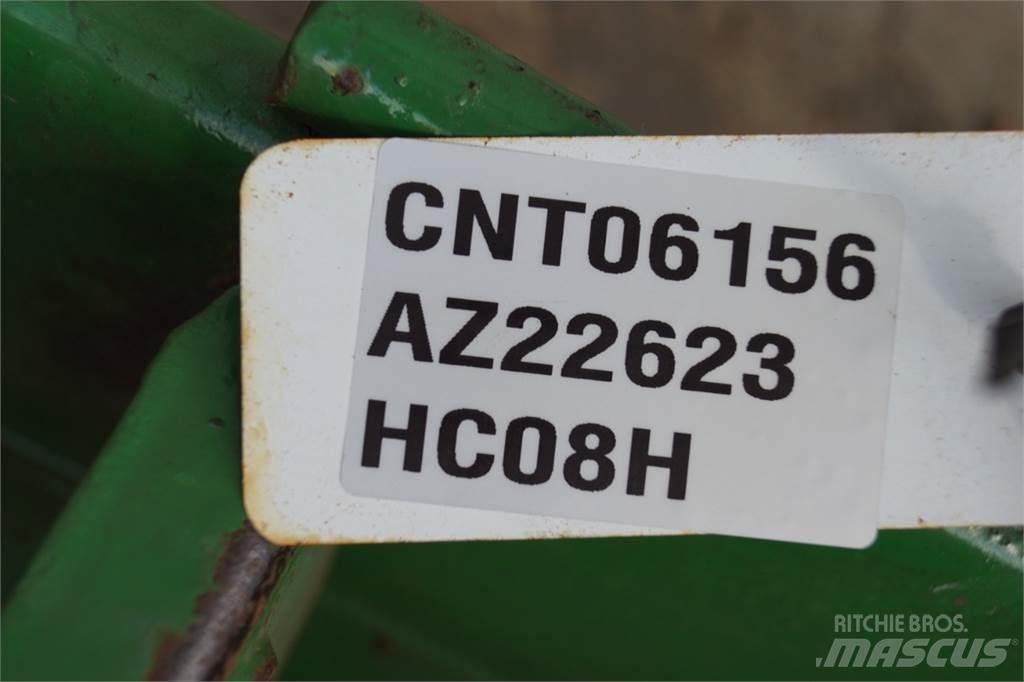 John Deere 952 驾驶室与内部