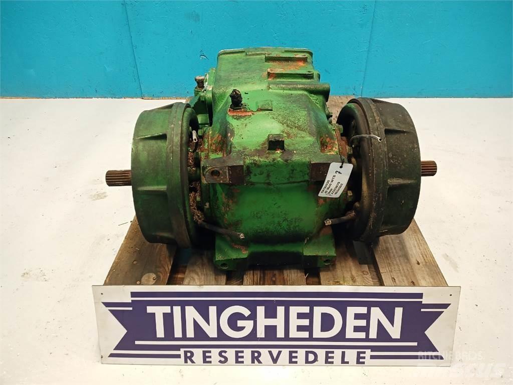 John Deere 9540 传动装置