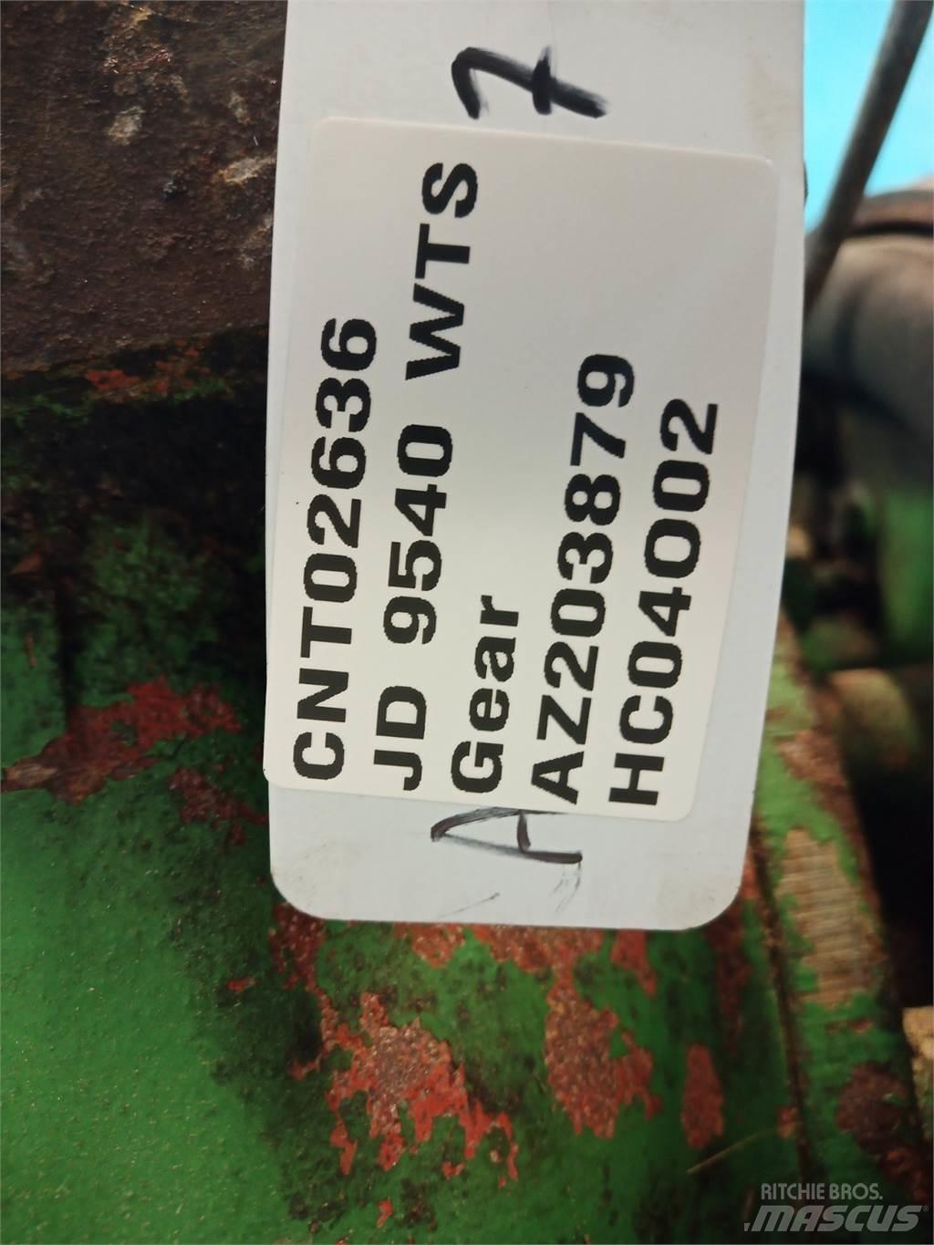 John Deere 9540 传动装置