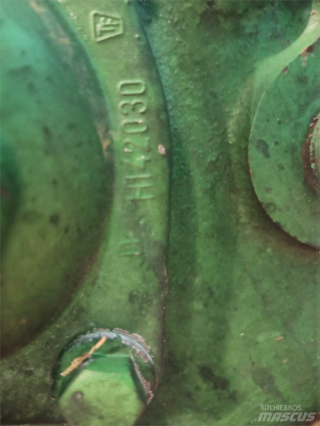 John Deere 9540 传动装置