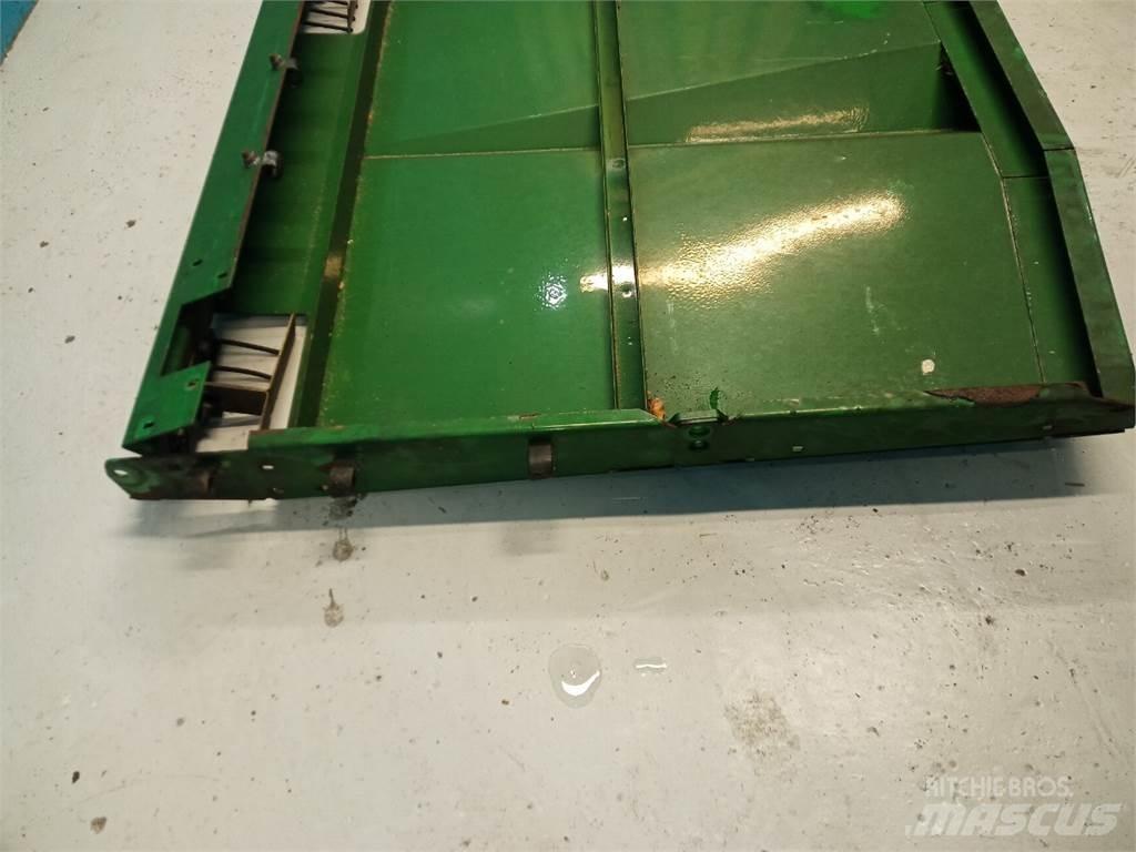 John Deere 9540 融雪撒布机