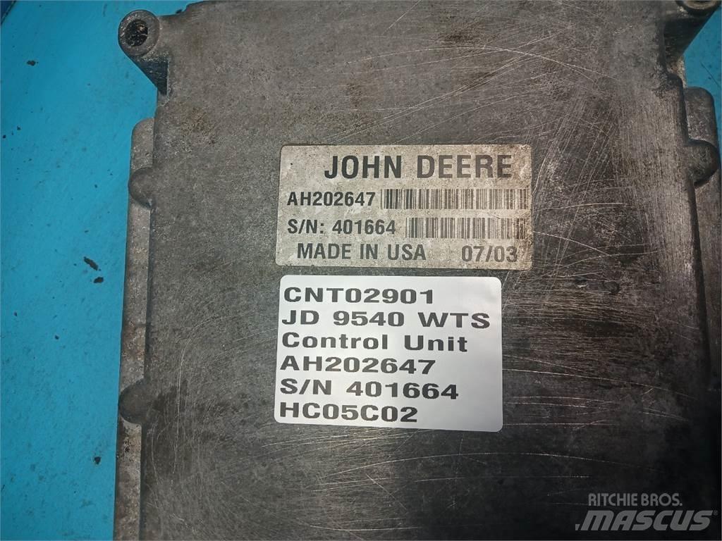 John Deere 9540 电子设备