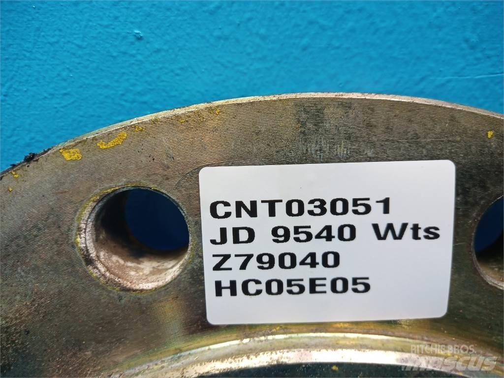 John Deere 9540 轮胎、车轮、轮圈