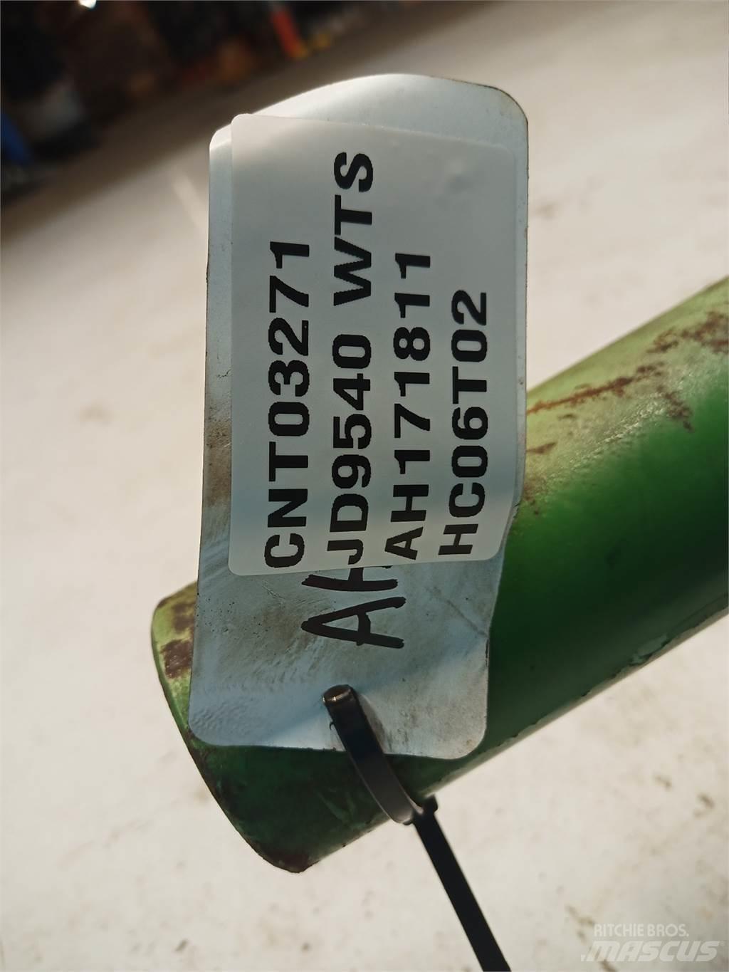 John Deere 9540 液压